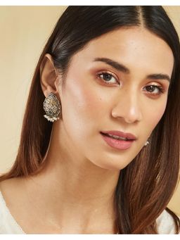 Fabindia - Metal Stud Earrings