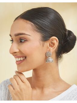 Fabindia - Metal Jhumka Earrings