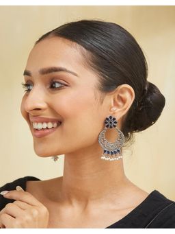 Fabindia - Metal Chandbali Earrings