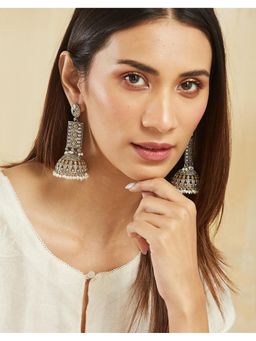 Fabindia - Metal Jhumka Earrings