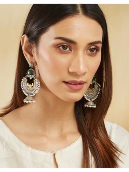 Fabindia - Metal Jhumka Earrings