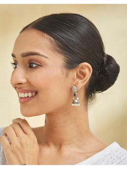 Fabindia - Metal Jhumka Earrings