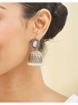 Fabindia - Metal Jhumka Earrings