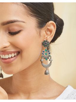 Fabindia - Metal Jhumka Earrings