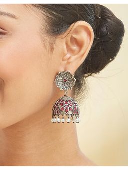 Fabindia - Metal Jhumka Earrings
