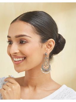 Fabindia - Metal Chandbali Earrings
