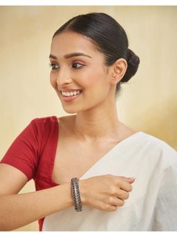 Fabindia - Multi-Color Metal Openable Bangle (2.6)