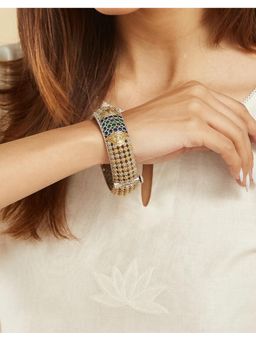 Fabindia - Multi-Color Metal Openable Kada (2.6)