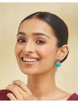 Fabindia - Metal Stud Earrings
