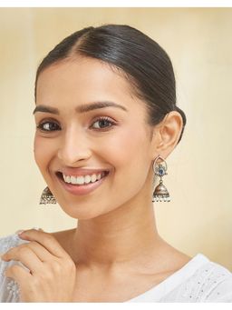 Fabindia - Metal Jhumka Earrings