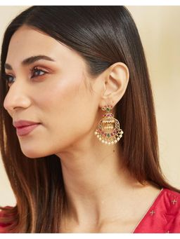 Fabindia - Metal Chandbali Earrings
