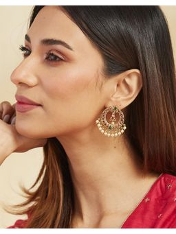 Fabindia - Metal Chandbali Earrings