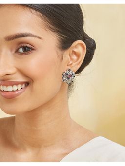 Fabindia - Metal Stud Earrings