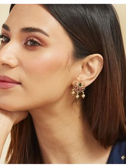 Fabindia - Metal Stud Earrings