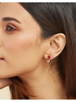 Fabindia - Metal Stud Earrings