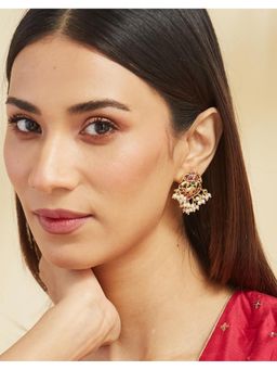 Fabindia - Metal Stud Earrings