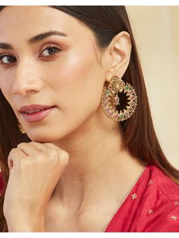 Fabindia - Metal Dangler Earrings