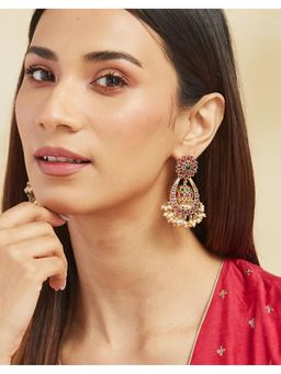 Fabindia - Metal Chandbali Earrings