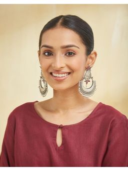 Fabindia - Metal Chandbali Earrings