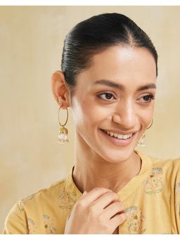 Fabindia - Silver Hoops Earrings