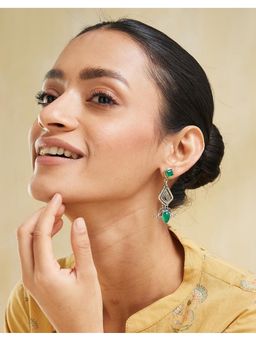 Fabindia - Silver Dangler Earrings