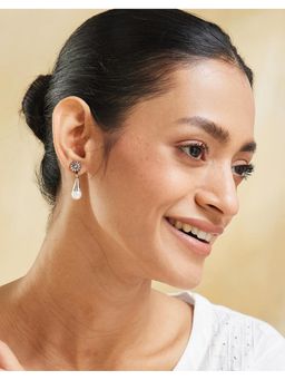 Fabindia - Silver Dangler Earrings