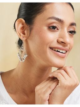 Fabindia - Silver Dangler Earrings