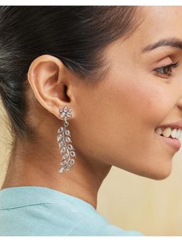 Fabindia - Silver Dangler Earrings