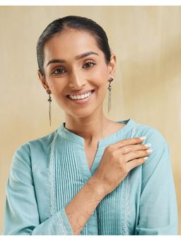 Fabindia - Silver Dangler Earrings
