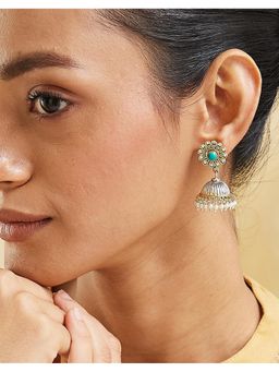 Fabindia - Silver Jhumka Earrings