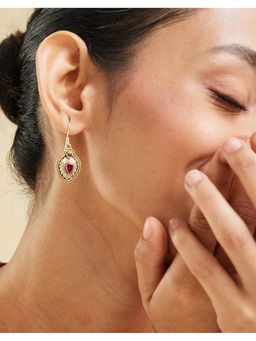 Fabindia - Silver Dangler Earrings