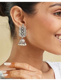 Fabindia - Silver Jhumka Earrings