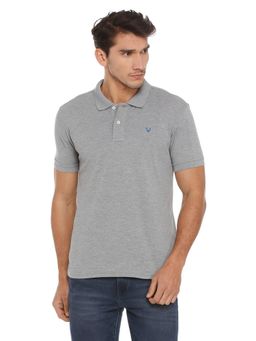 Allen Solly - Grey Polo T-shirt
