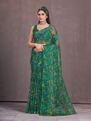 Green color option, Sold out, Currently selected