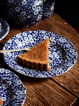 Burleigh - Calico Plate for thinKitchen, 19cm, Blue