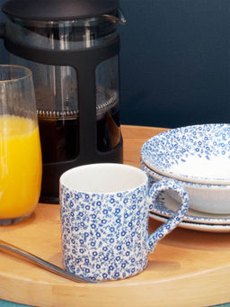 Burleigh - Felicity Mug for thinKitchen, 284ml, Blue