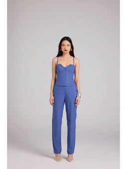 Qua - Tailored Bustier Top