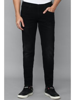 Allen Solly - Solid Black Jeans