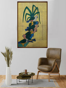 The Art House - Abstract Painting (30X40 Inches)