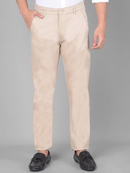 CRIMSOUNE CLUB - Mens Beige Trousers