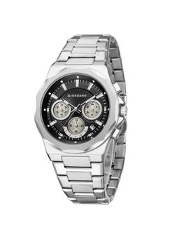 Giordano - Men Quartz Black Dial Analog Watch - GZ-50199 (M)