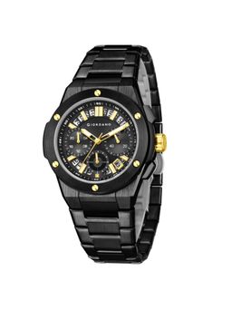 Giordano - Men Quartz Black Dial Analog Watch - GZ-50200 (M)