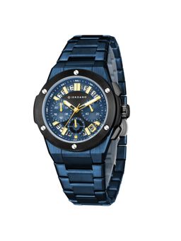 Giordano - Men Quartz Blue Dial Analog Watch - GZ-50200 (M)