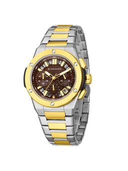 Giordano - Men Quartz Brown Dial Analog Watch - GZ-50200 (M)