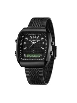 Giordano - Men Quartz Black Dial Analog Watch - GZ-50219 (M)