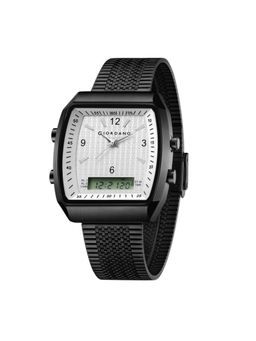 Giordano - Men Quartz Black Dial Analog Watch - GZ-50219 (M)