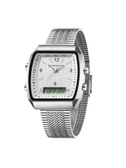 Giordano - Men Quartz White Dial Analog Watch - GZ-50219 (M)