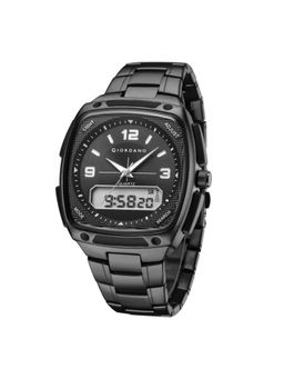 Giordano - Men Quartz Black Dial Analog Watch - GZ-50223 (M)