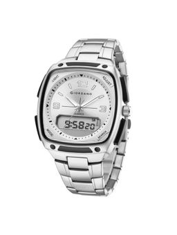 Giordano - Men Quartz White Dial Analog Watch - GZ-50223 (M)
