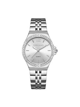 Giordano - Women Quartz White Dial Analog Watch - GZ-60159 (M)